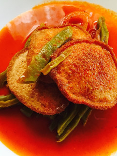 Una foto de Tortitas de camarón seco