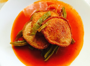 Una foto de Tortitas de camarón seco