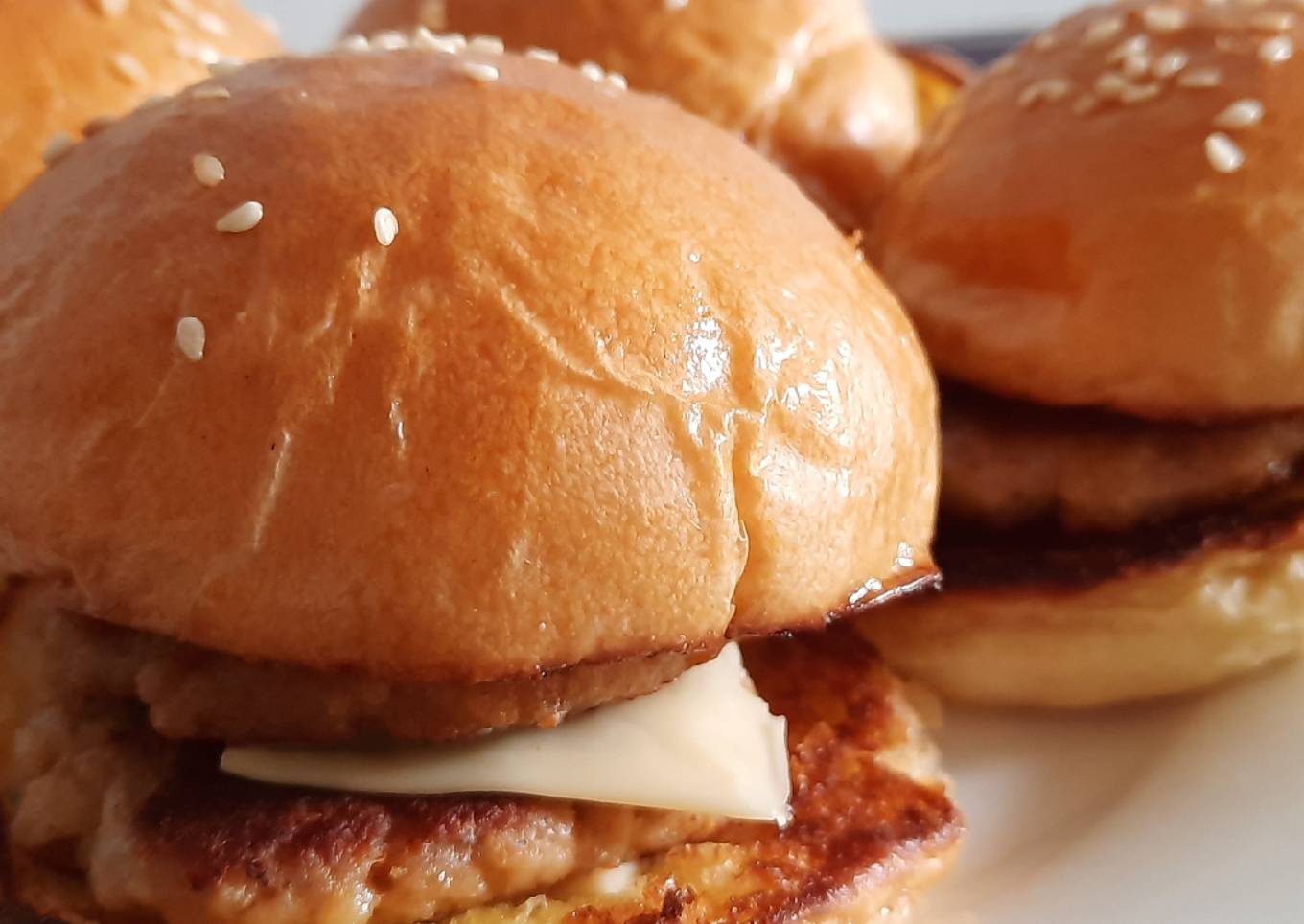 Burger Patty / Daging burger homemade