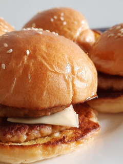 Foto resep Burger Patty / Daging burger homemade