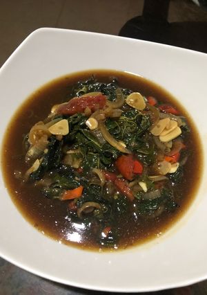 Foto resep Cah Kangkung Saos Tiram Pedas