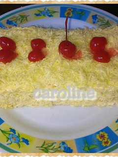 Foto resep Sponge cake (no emulsifier)