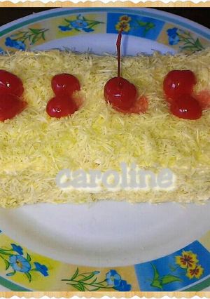 Foto resep Sponge cake (no emulsifier)