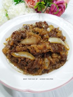 Foto resep Beef teriyaki