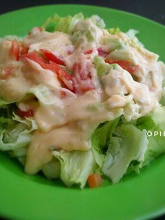Foto resep Salad Simpel