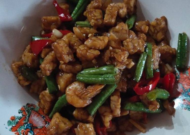 Resep Oseng tempe kecap simpel yang Sempurna