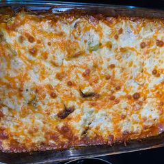 Beef lasagna recipe A picture of Beef lasagna recipe.