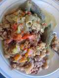 Tripe with peppers