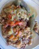 Tripe with peppers