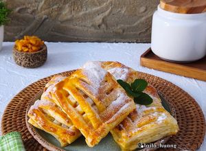 Foto resep Apple Cinnamon Puff Pastry