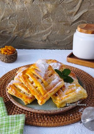 Foto resep Apple Cinnamon Puff Pastry