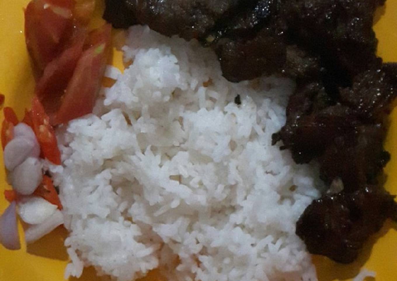 Grill daging sapi