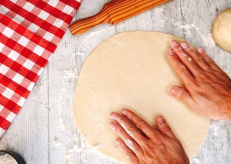 Cómo hacer masa de pizza casera