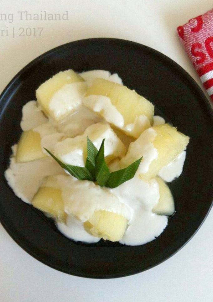 Foto resep Singkong Thailand