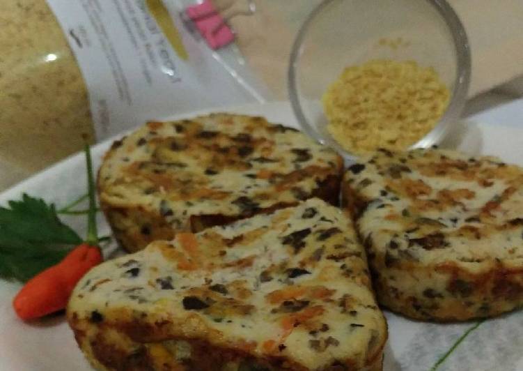 Resep Tahu Panggang #pr_adakejunya (untuk yang alergi susu) yang Enak Banget