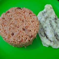 A picture of Tomato rice in different way 😋/ Lunch box recipe -1 /Variety rice recipe / Spicy tomato rice #tomato.