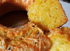 Foto resep Bolu labu kuning/waluh simple no mixer