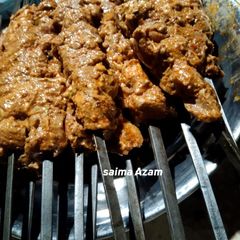 A picture of Meeruth k seekh kabab😋.