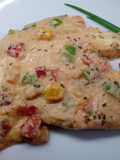 Filetes de pescado en salsa cremosa