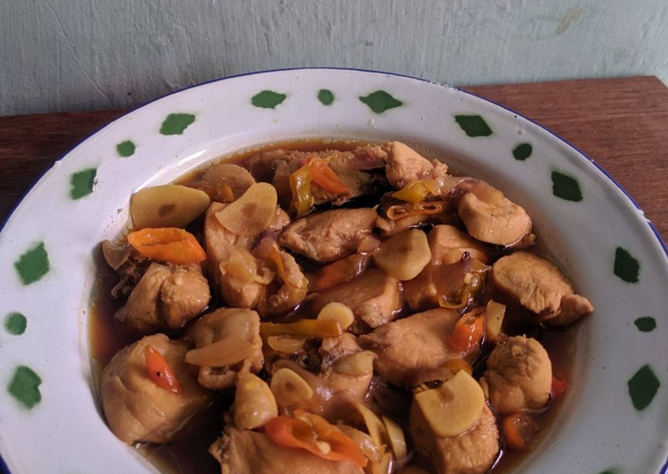 Ayam Saus Tiram
