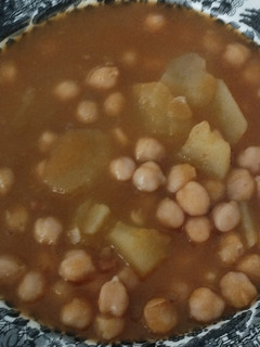 Una foto de Potaje de garbanzos