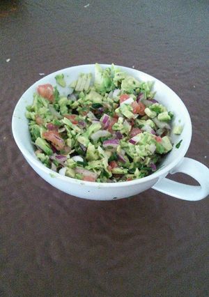 A picture of Guacamole De Verdad.