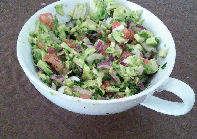 Recipe of Perfect Guacamole De Verdad