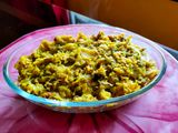 মাছের মাথা দিয়ে বাঁধাকপি (macher matha diye bandhakopi recipe in Bengali)