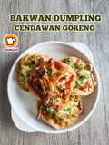Bakwan Dumpling Cendawan Goreng