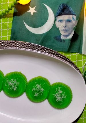 A picture of Jello Cup.