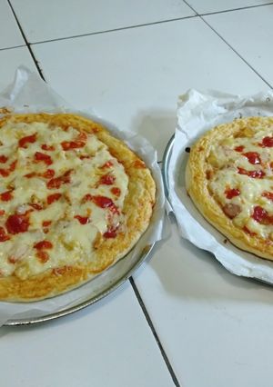 Foto resep Pizza mozarela