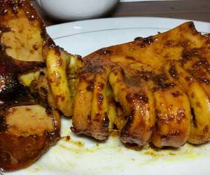 Resep Populer Cumi Panggang Madu Nikmat Lezat Resep Populer Cumi Panggang Madu Nikmat Lezat