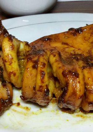 Foto resep Cumi Panggang Madu