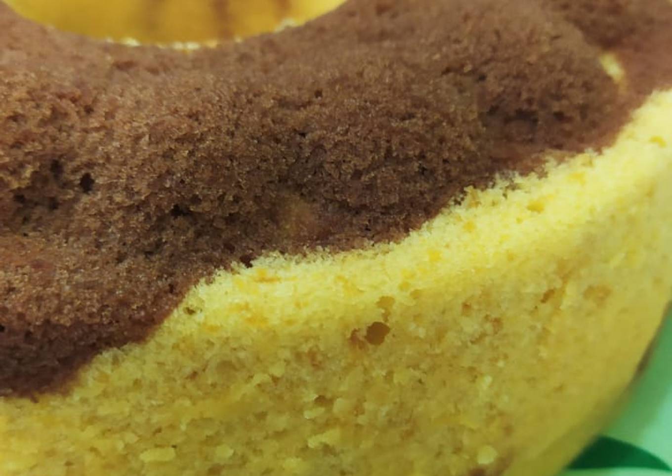 Bolu labu kuning / steamed pumpkin cake / Cake labu kukus