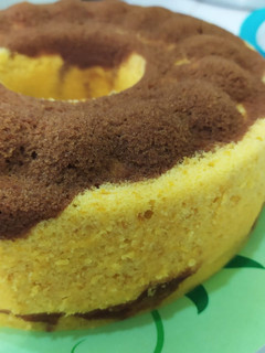 Foto resep Bolu labu kuning / steamed pumpkin cake / Cake labu kukus
