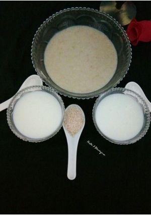 A picture of Ghat ki rabri.
