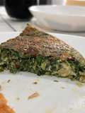 Tortilla de Espinaca