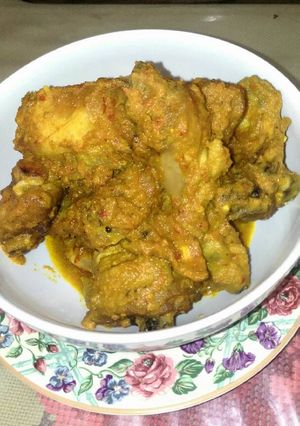 Foto resep Ayam pedas
