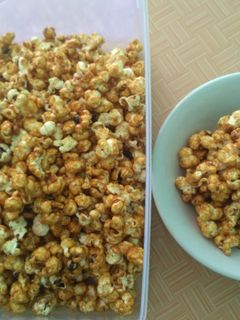 Foto resep Popcorn caramel / popcorn manis