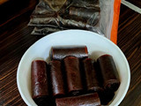 لواشک سیب و آلوچه(گوجه سبز)