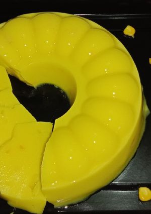 Foto resep Puding jagung