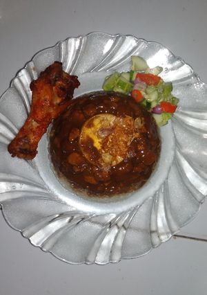 Foto resep Nasi Tim sosis ayam ekonomis