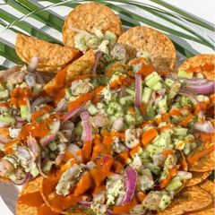 A picture of Little Brothers Tosti Ceviche.