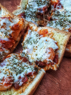 Foto resep 96. Pizza Roti Tawar