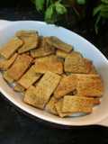 Galletas saladas (integrales)