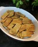 Galletas saladas (integrales)