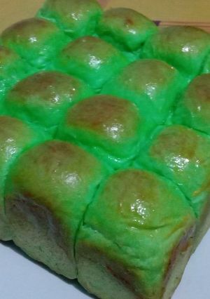 Foto resep Roti Sobek Pandan