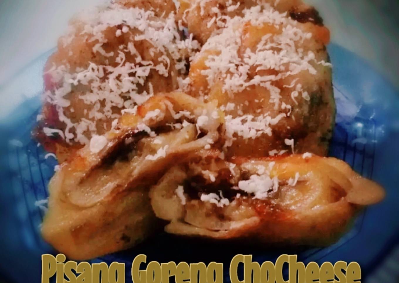 Pisang Goreng ChoCheese