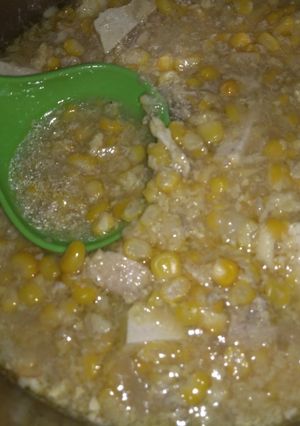 Foto resep Sup jagung