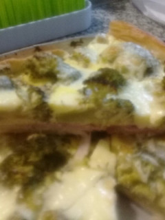 Una foto de Tarta de Brócoli
